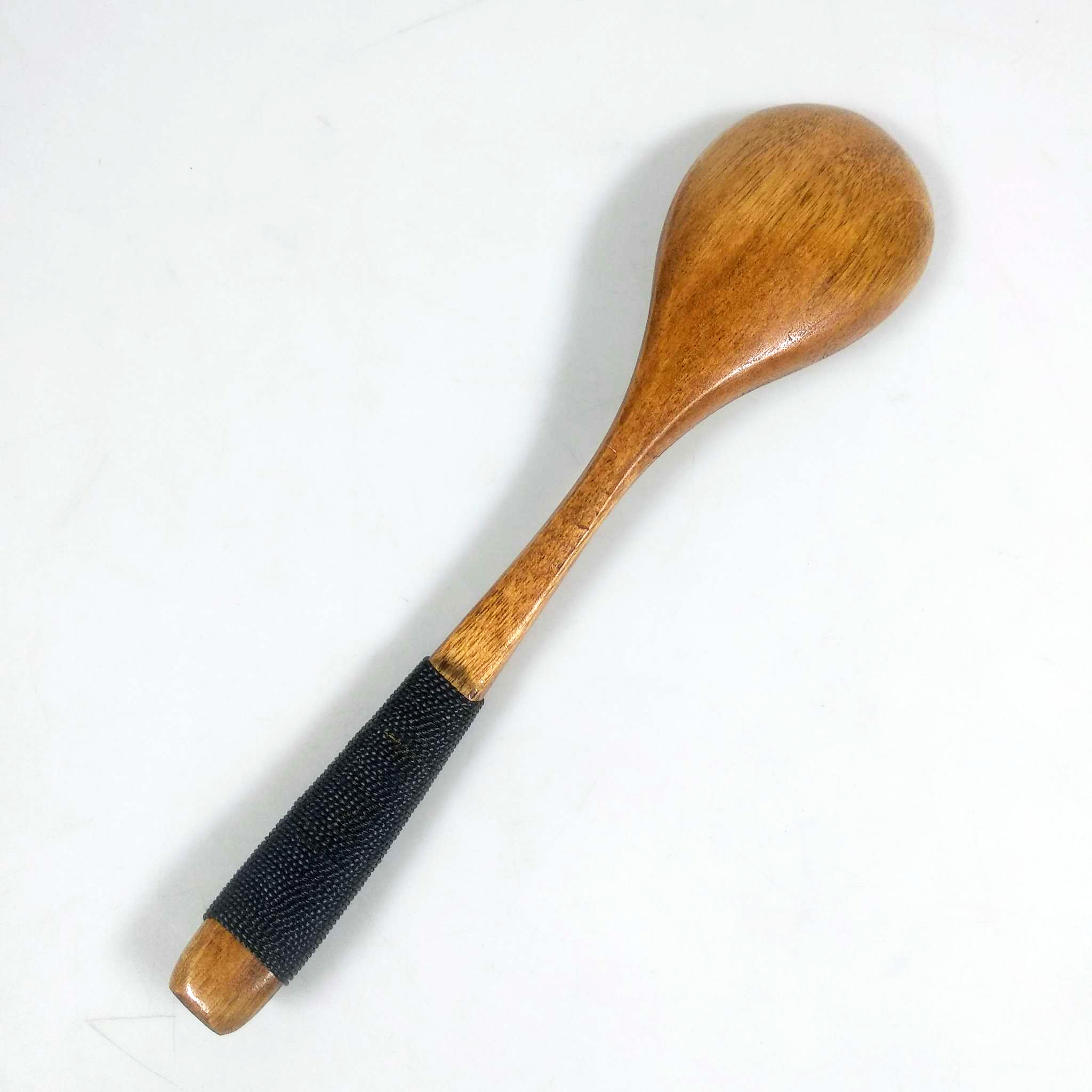 Novelty Sendok Makan Centong Sayur Bahan Kayu Wooden Spoon - RR-20