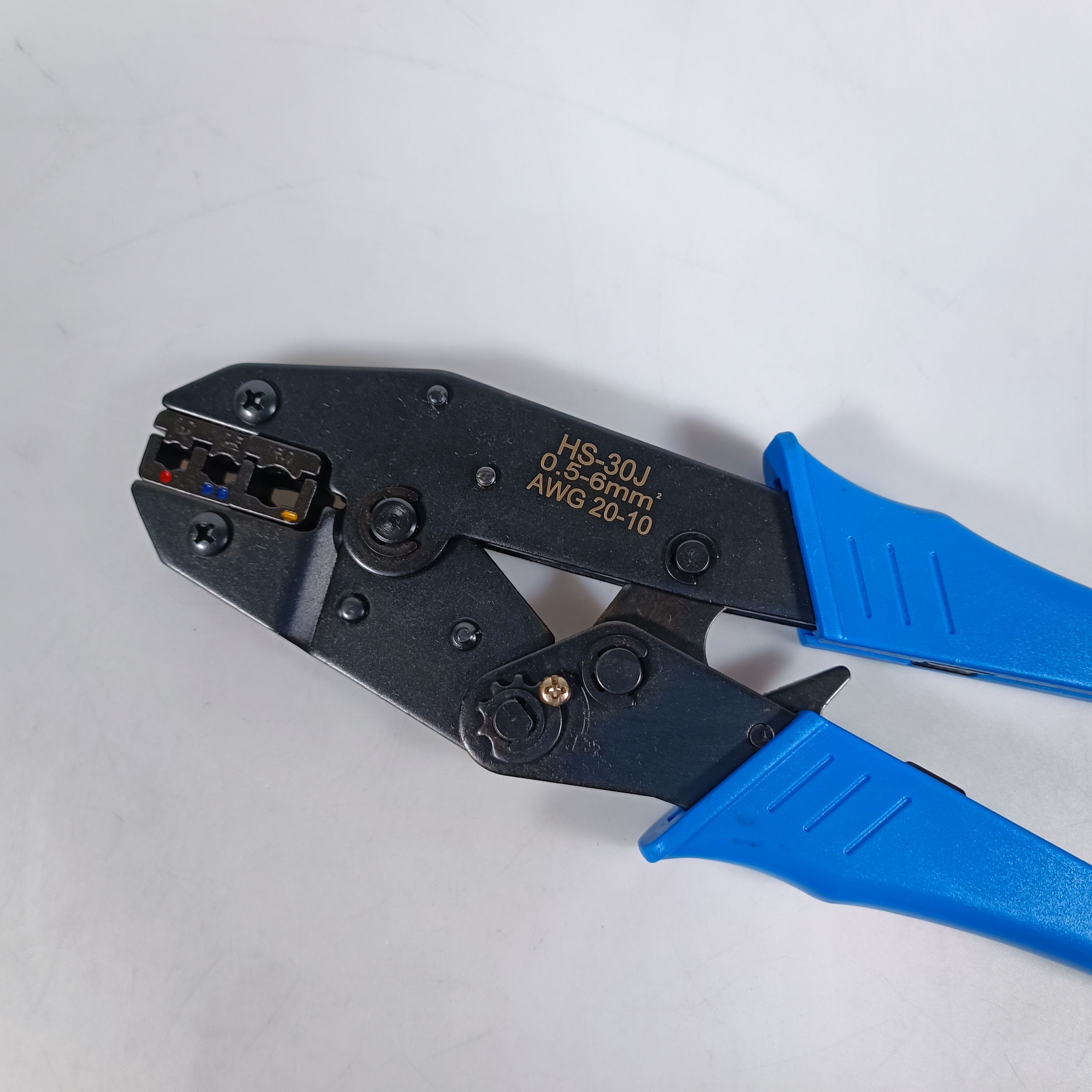 YEFYM Tang Crimper Insulation Terminal Range Crimping 0.5-6mm - HS-30J