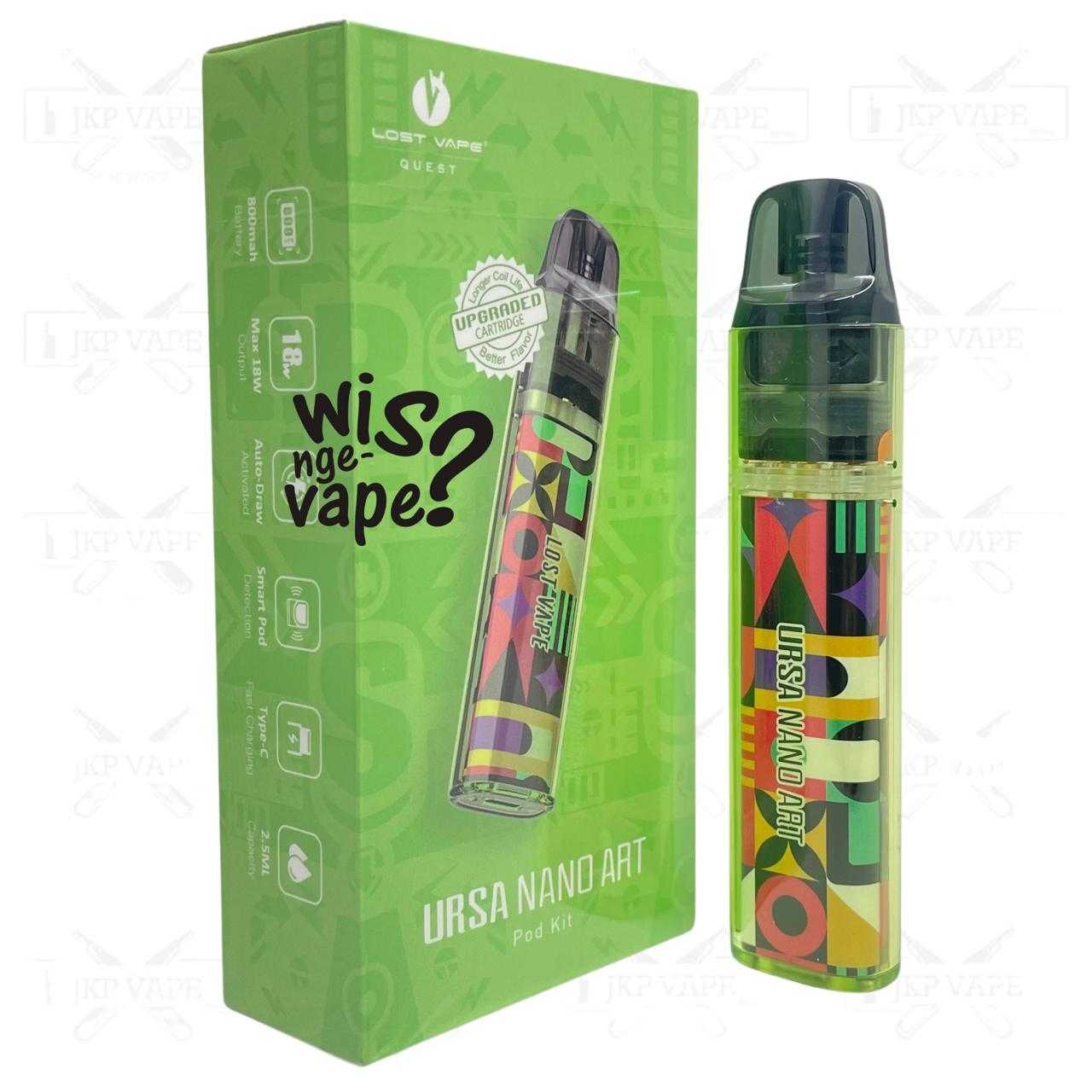 Lost Ursa Nano Price Buy Ursa Pod Cartridge For Ursa Nano Kit / Ursa Baby Pod  Kit / Ursa Pro Kit / Ursa Nano Pro / Ursa S Kit / Ursa Baby Pro Kit Lost  Vape