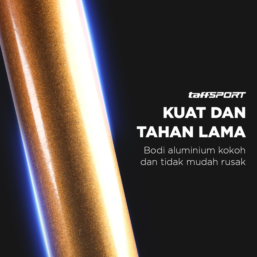 TaffSPORT Pompa Angin Ban Sepeda Tier Air Pump - PM002