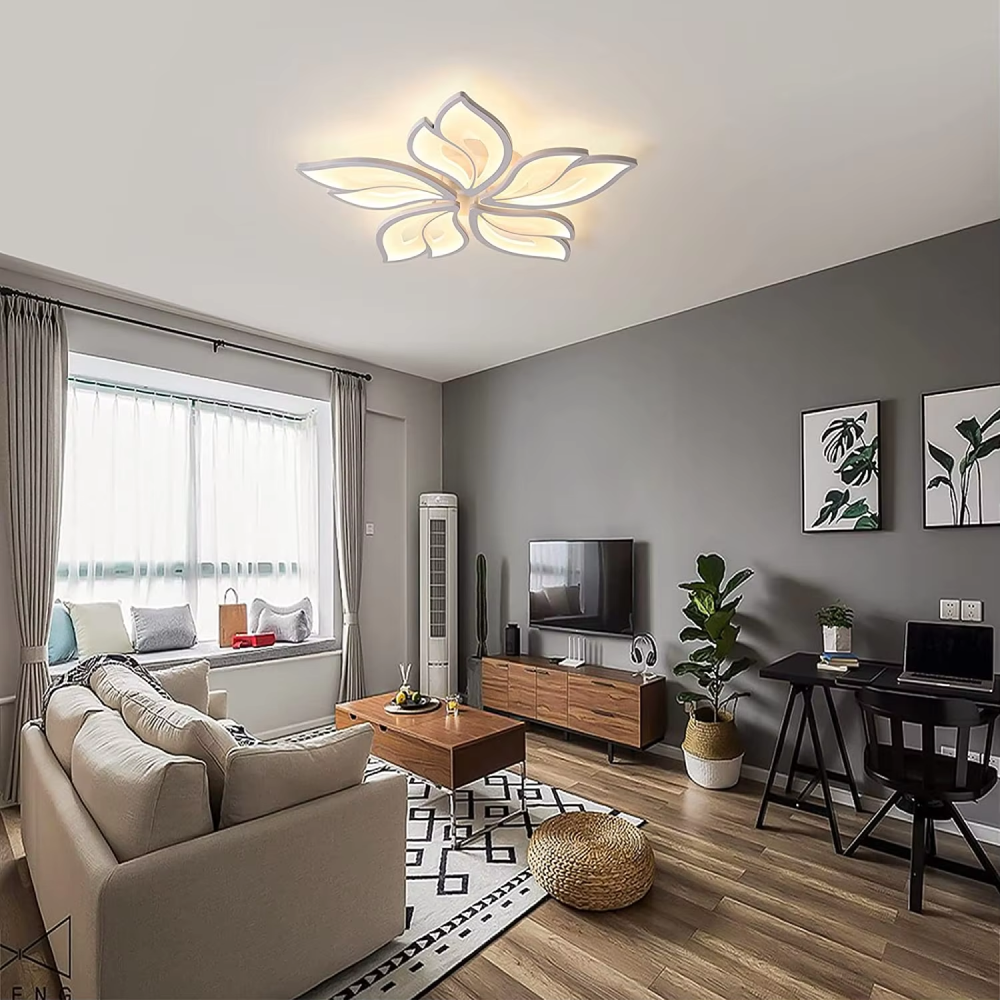 CITRA Lampu Plafon LED Ceiling Light Dimmable 45W 3in1 - CT358