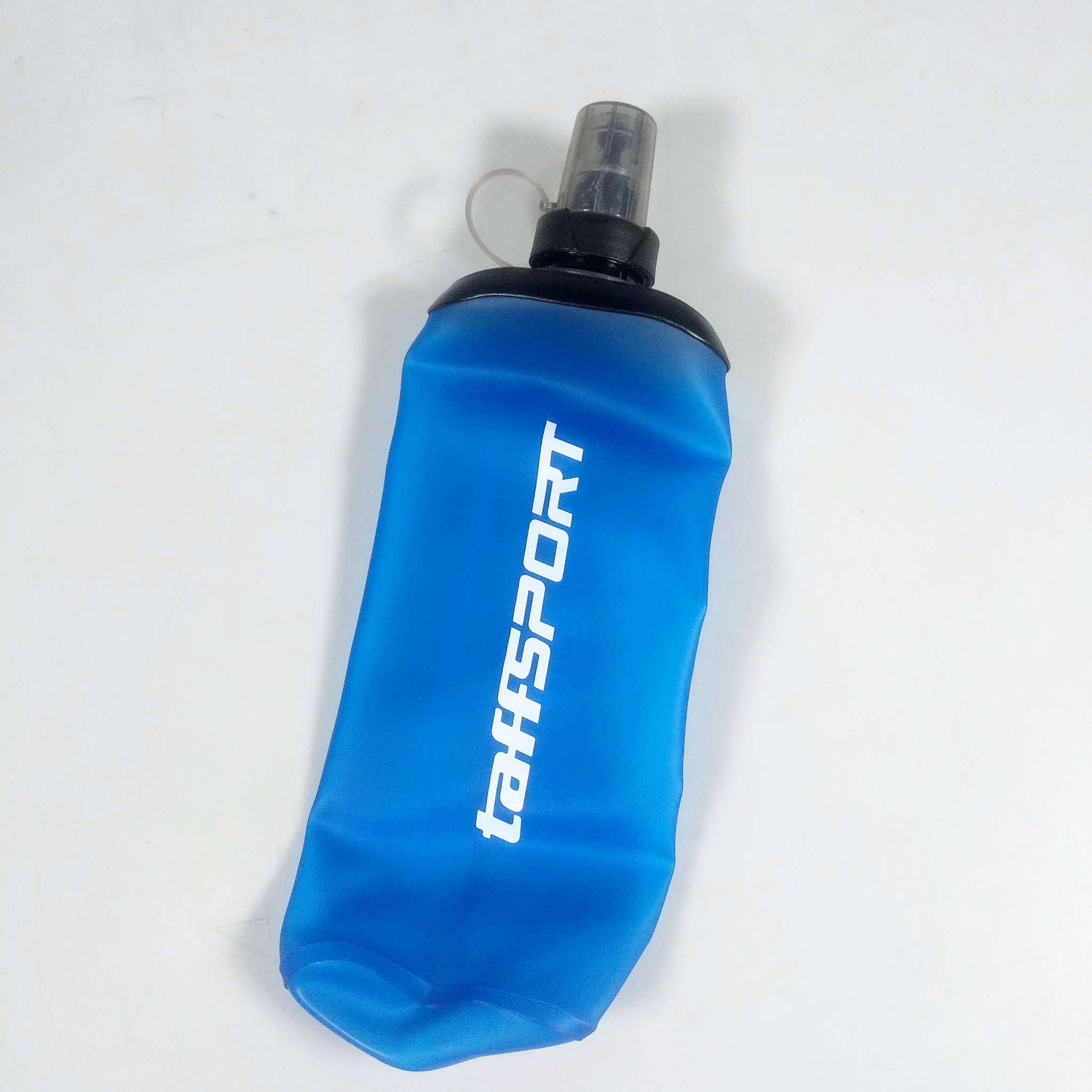 TaffSPORT Botol Minum Soft Flask Foldable Sport Water Bottle TPU 500ml - TFG-50