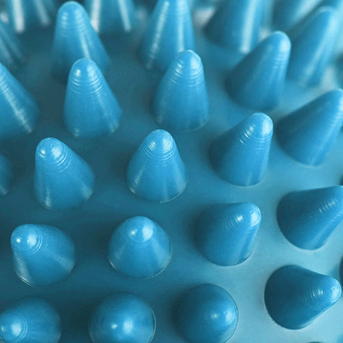 Bola Pijat PVC Spiky Massage Ball Sport Fitness 6.5cm - HA681