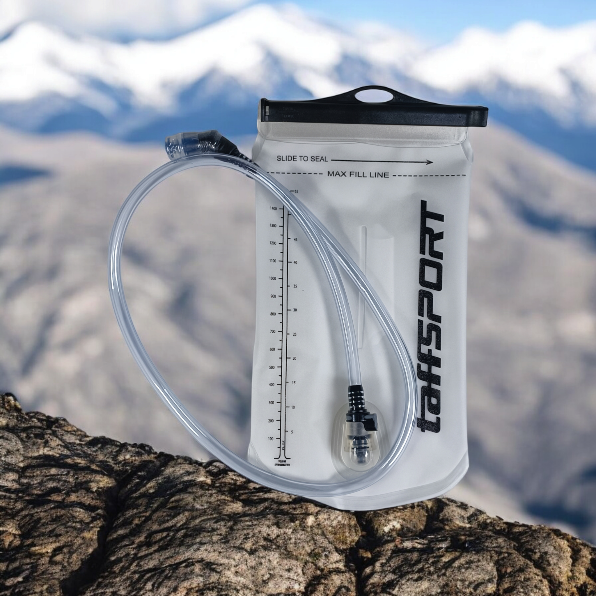 TaffSPORT Water Bladder Hydration Bag Kantong Air Minum Sepeda 1.5L - TF15