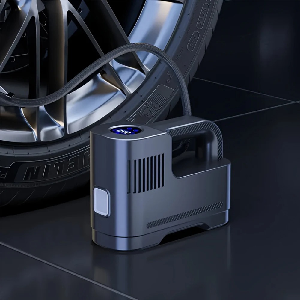 SUITU Pompa Ban Elektrik Digital Tire Inflator Cigarette Plug 150 PSI - S15