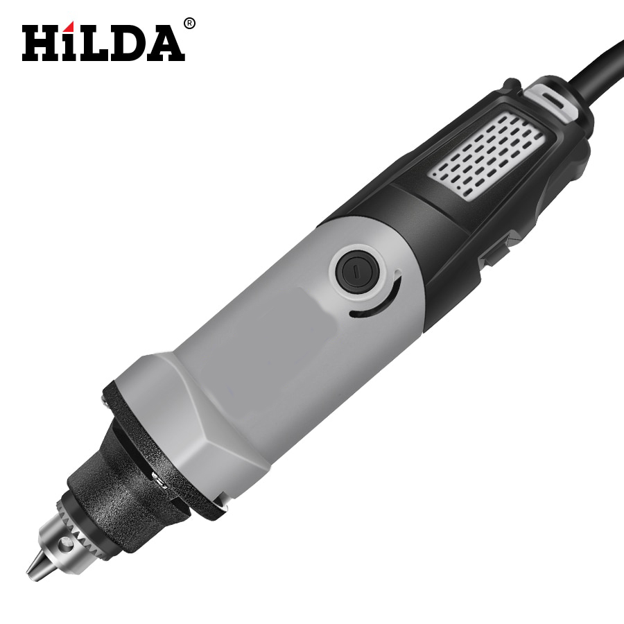 HILDA Bor Listrik Mini Electric Drill Polishing Engraver Grinder 400W - MD400