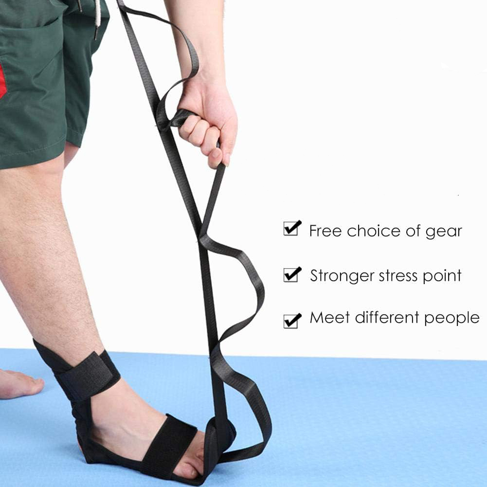 CALANDIS Tali Yoga Ligament Stretching Belt 6 Loop Adjustable - CDS-7