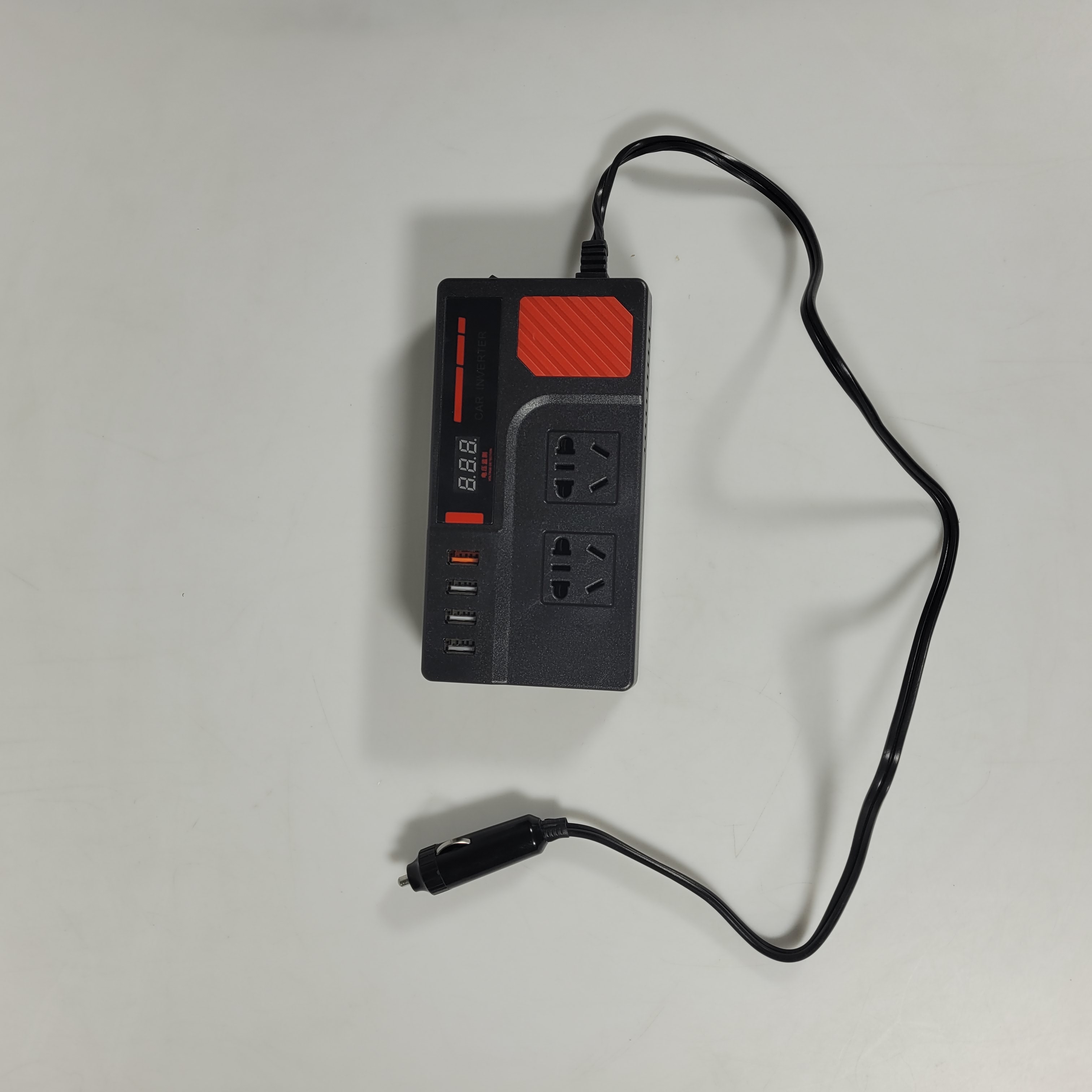 YUNAMA Car Power Inverter Konverter USB Charging Cigarette Plug 220V - PLH200