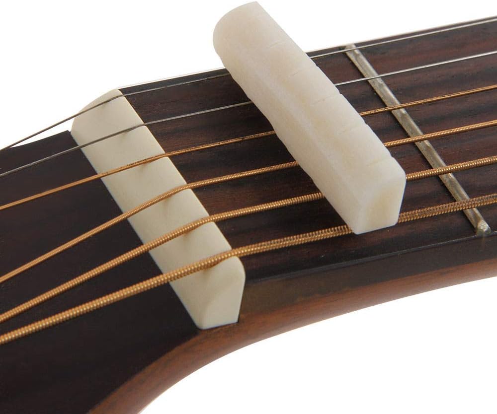 TaffSTUDIO Bridge Pins Saddle Senar Nut Gitar Akustik - A009