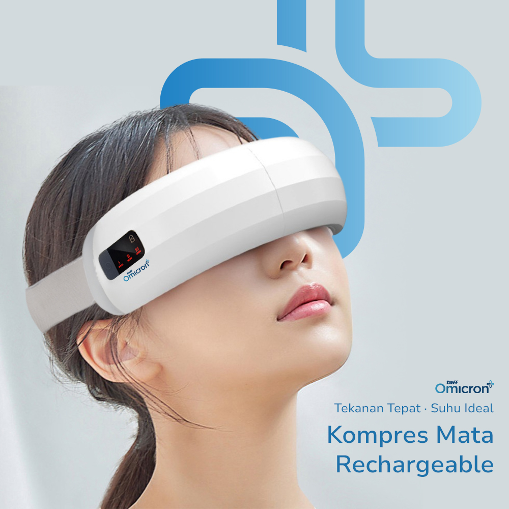 TaffOmicron Kompres Mata Eye Hot Heating Compress Rechargeable - MYY01-C