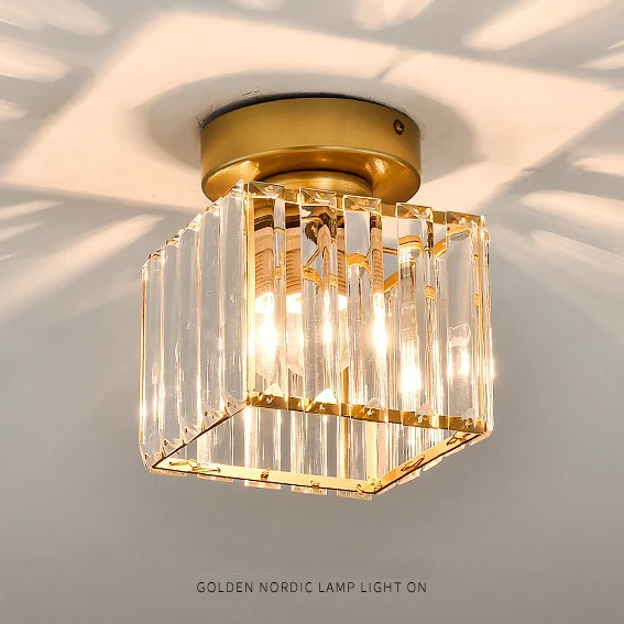 ONLYLIGHT Lampu Plafon LED Square Ceiling Lamp Warm White 3000K 12W - G12
