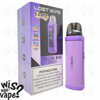 Thelema Nano Kit 45W 1500Mah - Pod Kit Authentic by Lostvape