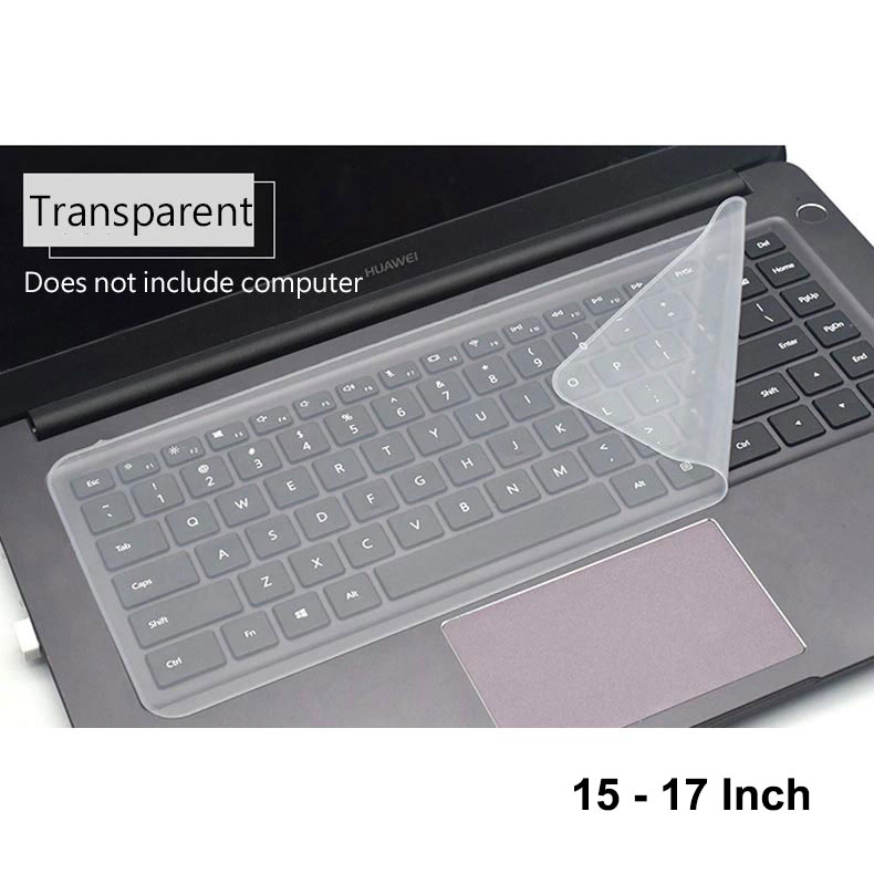 Erilles Silicone Keyboard Cover for Macbook and Windows Laptop - H5