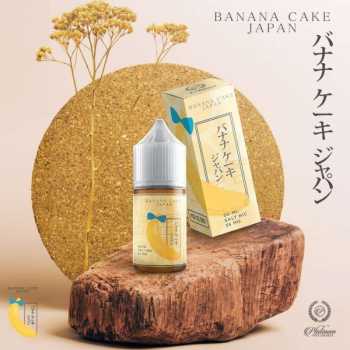 Banana Cake Japan 30ml - Salt Nic USA Liquid By Quintion Tokyo