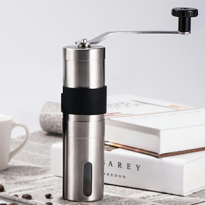 One Two Cups Alat Penggiling Kopi Manual Coffee Grinder Adjustable - OTC48