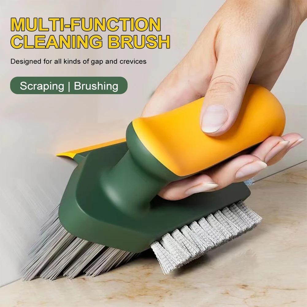 HGV Sikat Pembersih WC 4in1 Bathroom Tile Ceramic Cleaning Brushes - G6