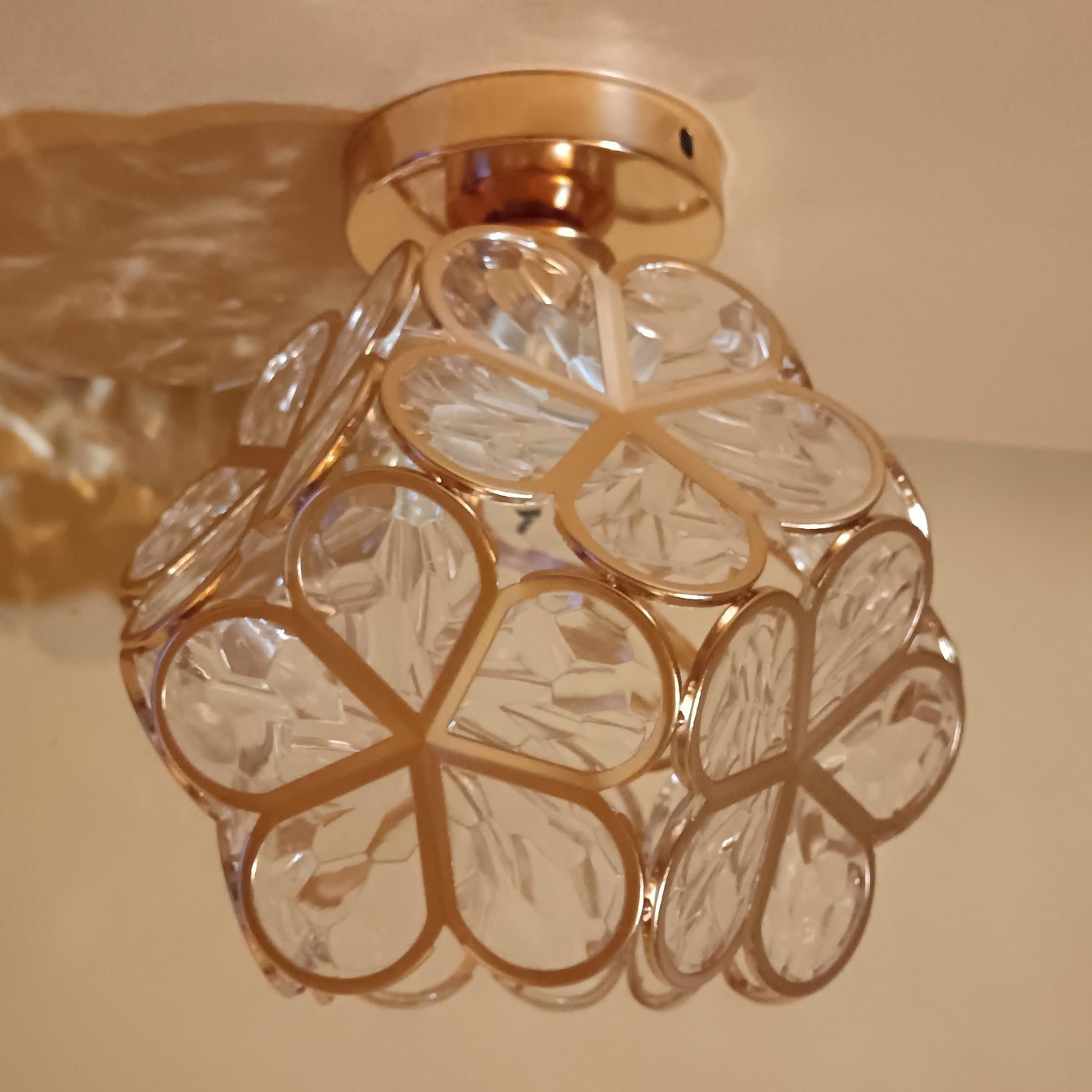 JOYINLED Lampu Plafon LED Flower Ceiling Lamp Warm White 3000K 12W - GD6004