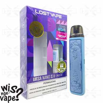 Ursa Nano S II Pod Kit - Ursa Nano S 2 Authentic by Lost Vape