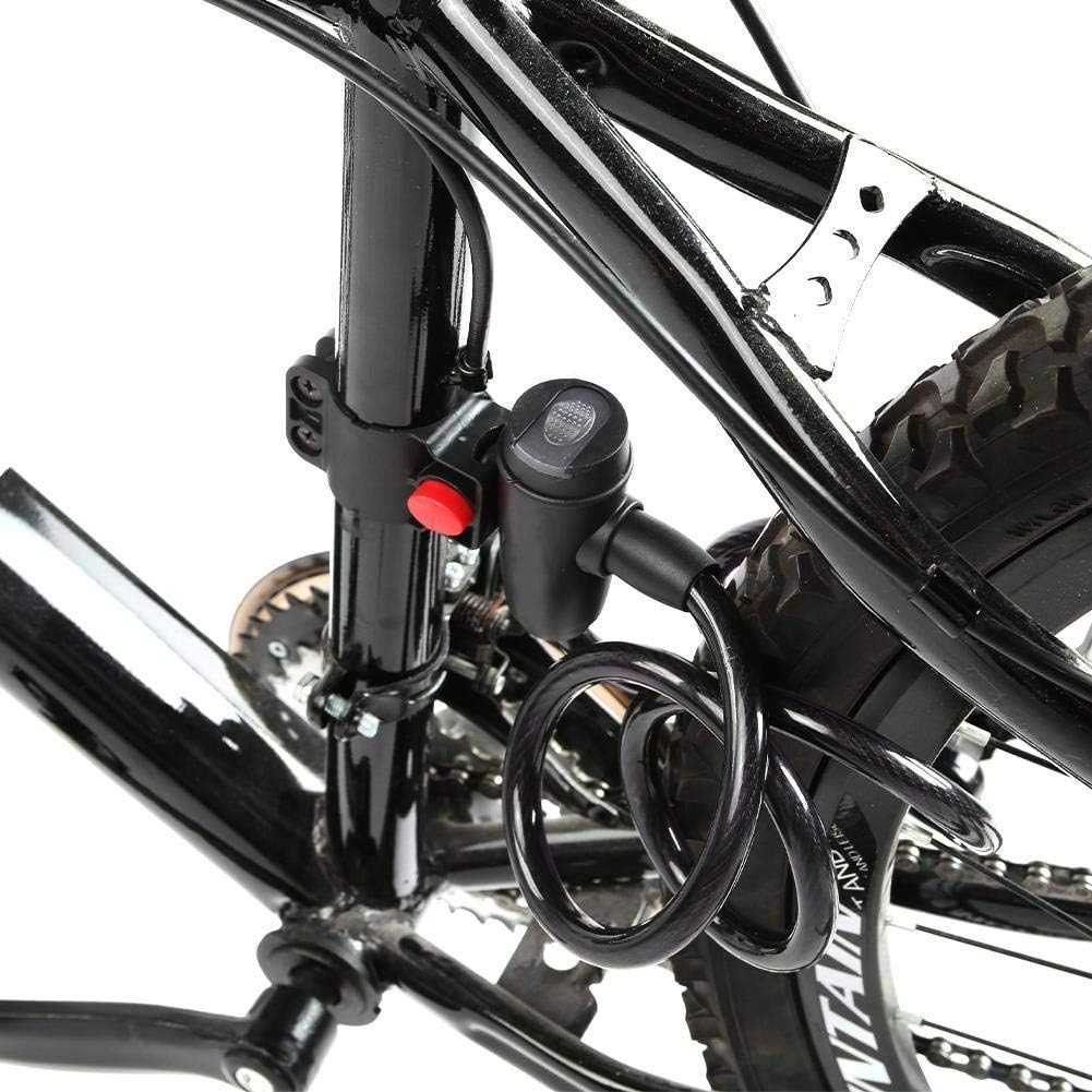 TaffGUARD Kunci Gembok Sepeda Anti Maling Baja Lock - TY588YZ - Gambar 4