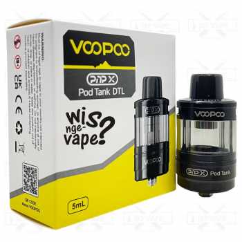 Voopoo PnP X Pod Tank DTL - RTA Authentic by Voopoo