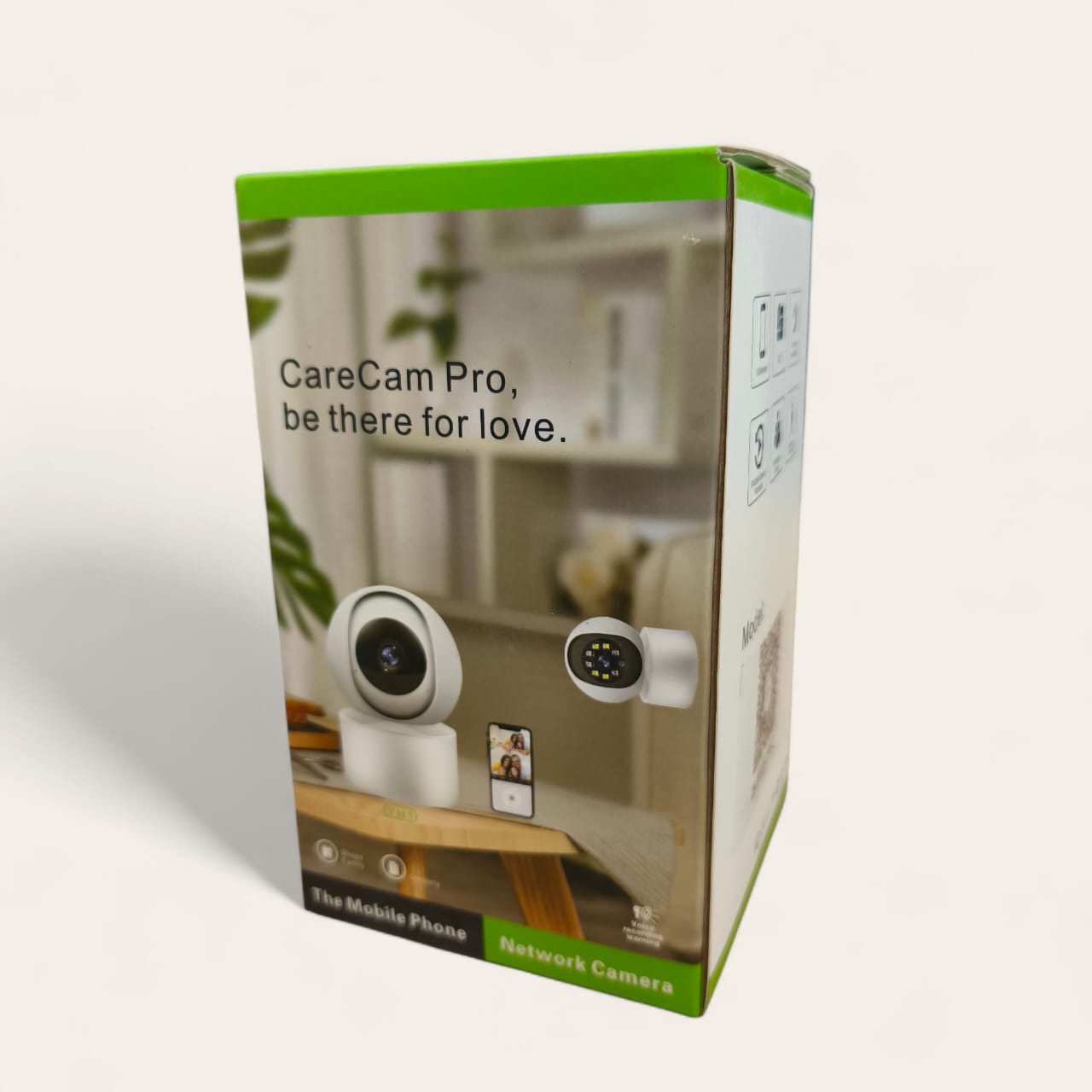 Carecam Kamera CCTV Indoor WiFi IP Camera Motion Detection 5MP - Y610A