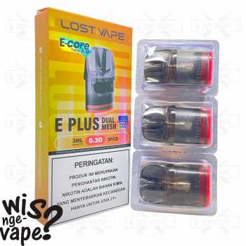 Cartridge E Plus Dual Mesh - Catridge Centaurus Thelema Nano Elite
