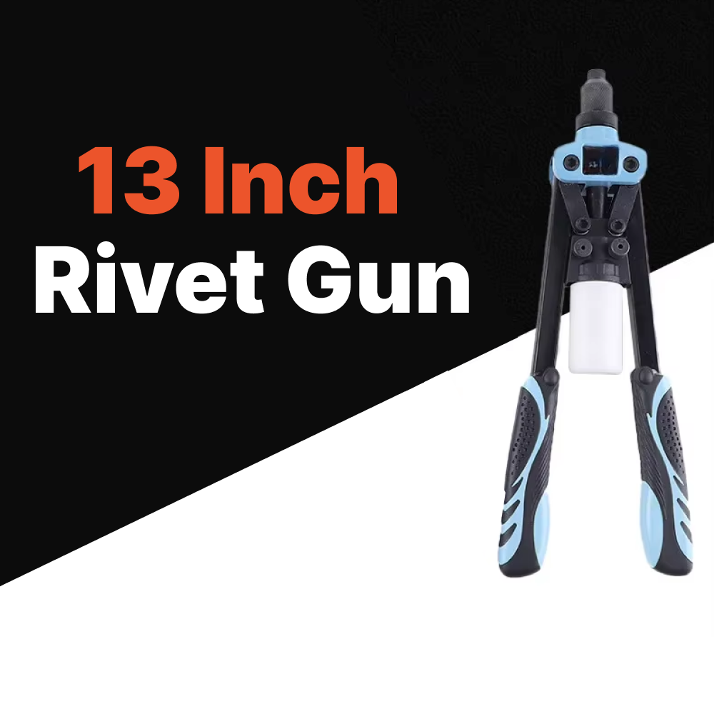 Remachadora Tang Rivet Manual Rivet Gun Double Handle Riveter 13 Inch - DM999-112
