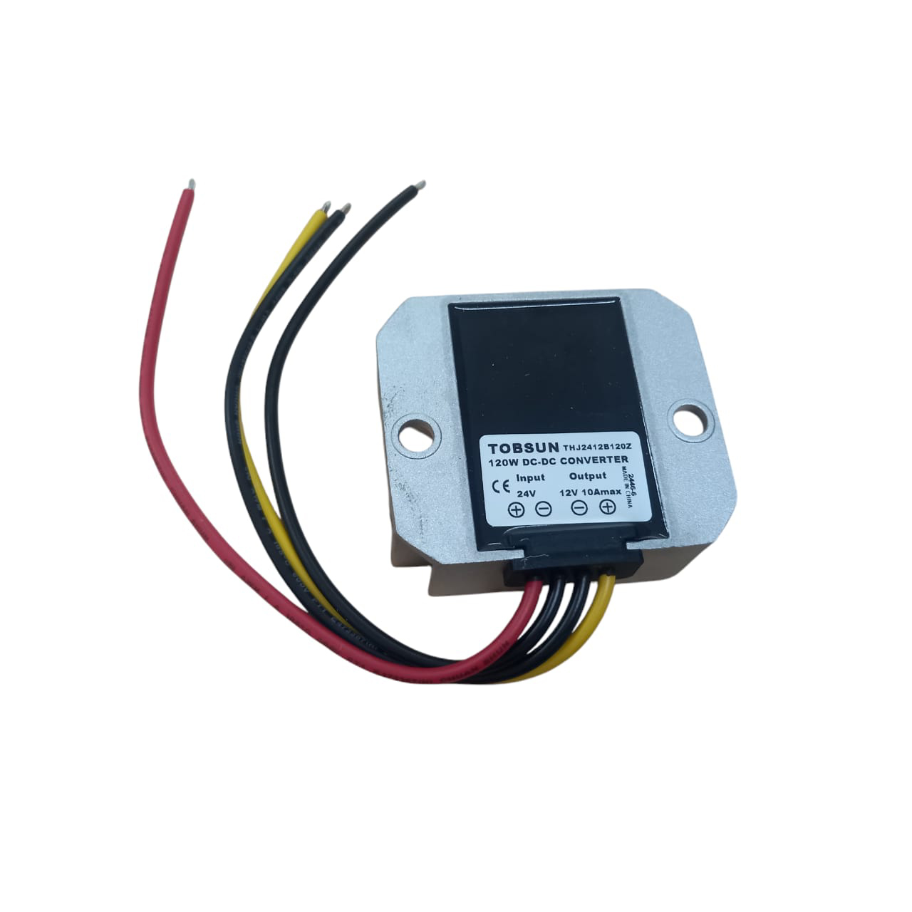 TOBSUN Converter DC to DC Step Down 24V to 12V IP68 10A 120W - THJ2412