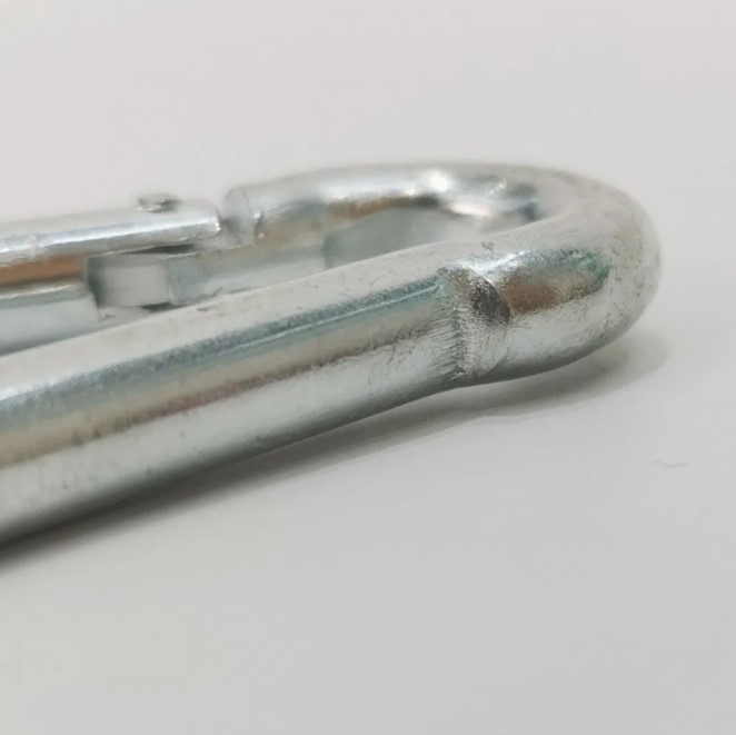 GYMTOP Carabiner Gantungan Kunci Spring Buckle Stainless Steel