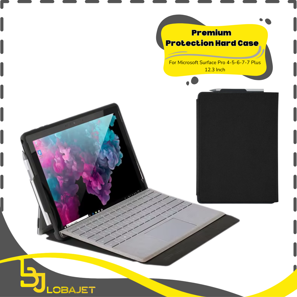 Jual Premium Protection Hard Case For Microsoft Surface Pro