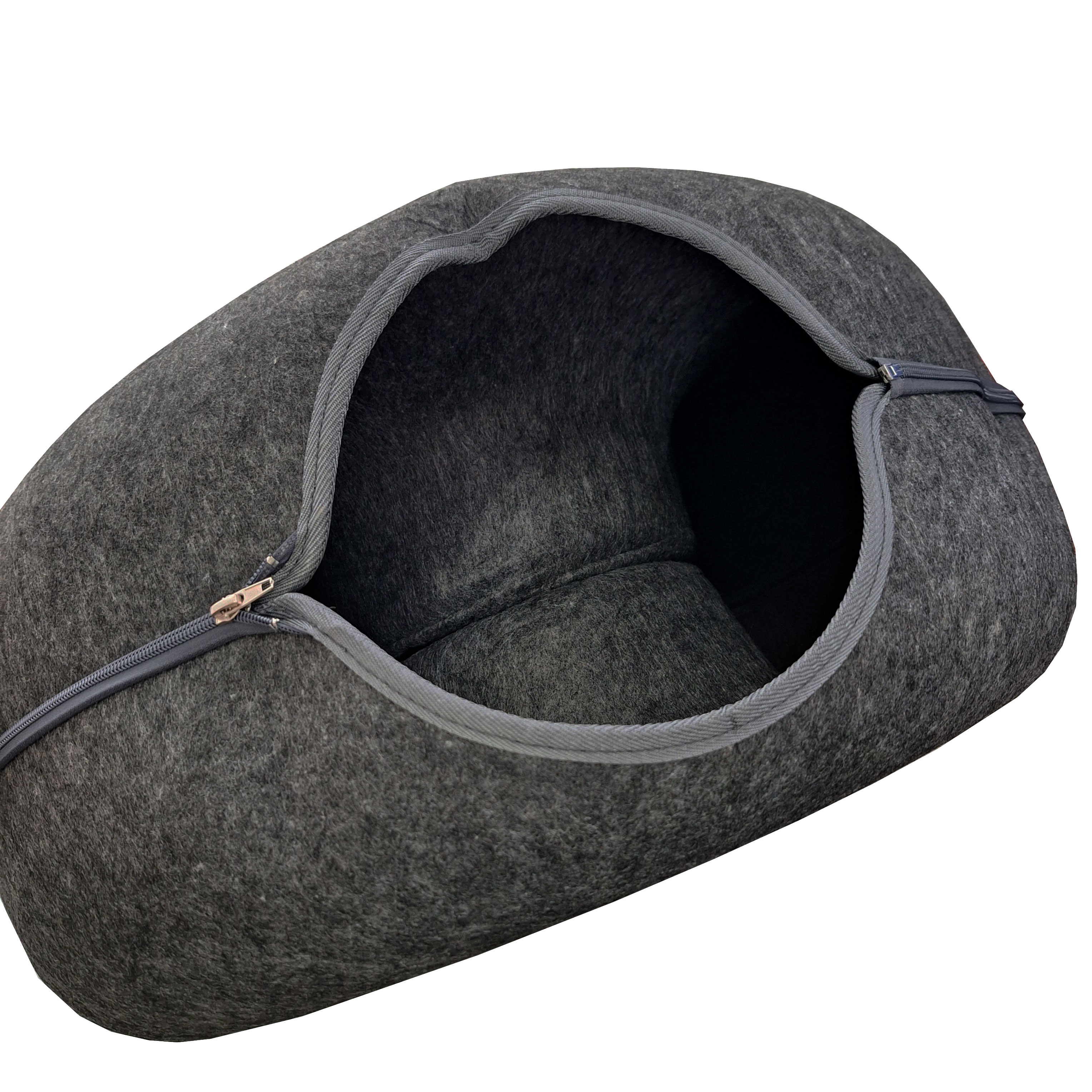 Quety Tempat Tidur Kucing Mainan Terowongan Cat Donut Tunnel Bed - Q60