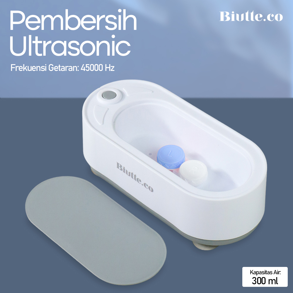 Biutte.co Pembersih Kacamata Perhiasan Ultrasonic Cleaning Machine - KL7
