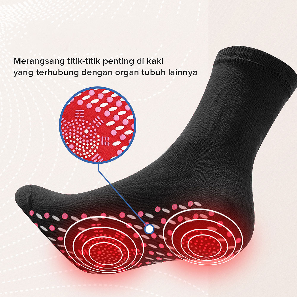 Zingso Kaos Kaki Kesehatan Terapi Panas Wanita 35-39 - T73004