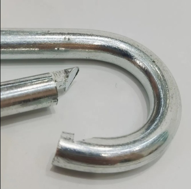 GYMTOP Carabiner Gantungan Kunci Spring Buckle Stainless Steel