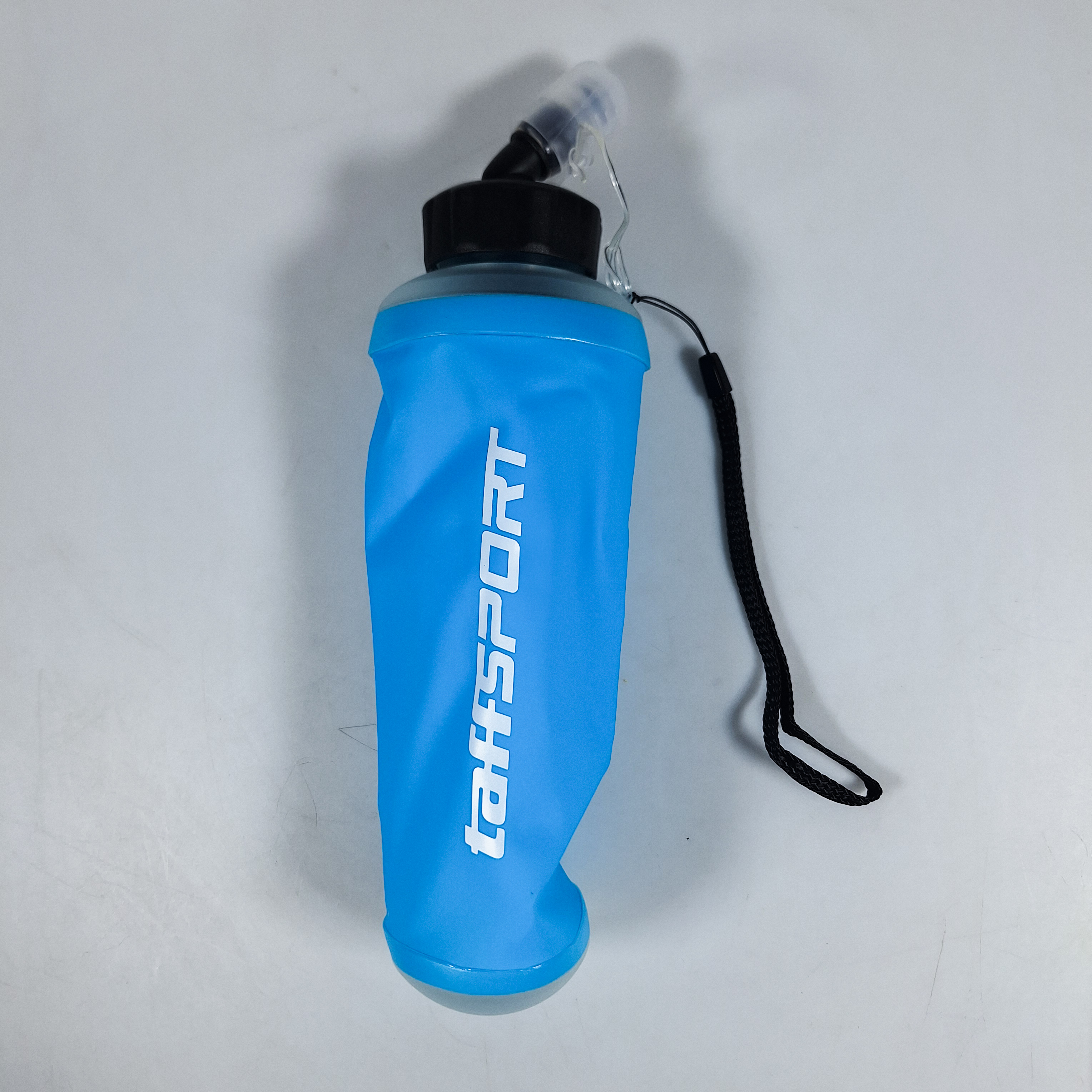 TaffSPORT Botol Minum Soft Flask Foldable Sport Water TPU 500ml - TFB-50