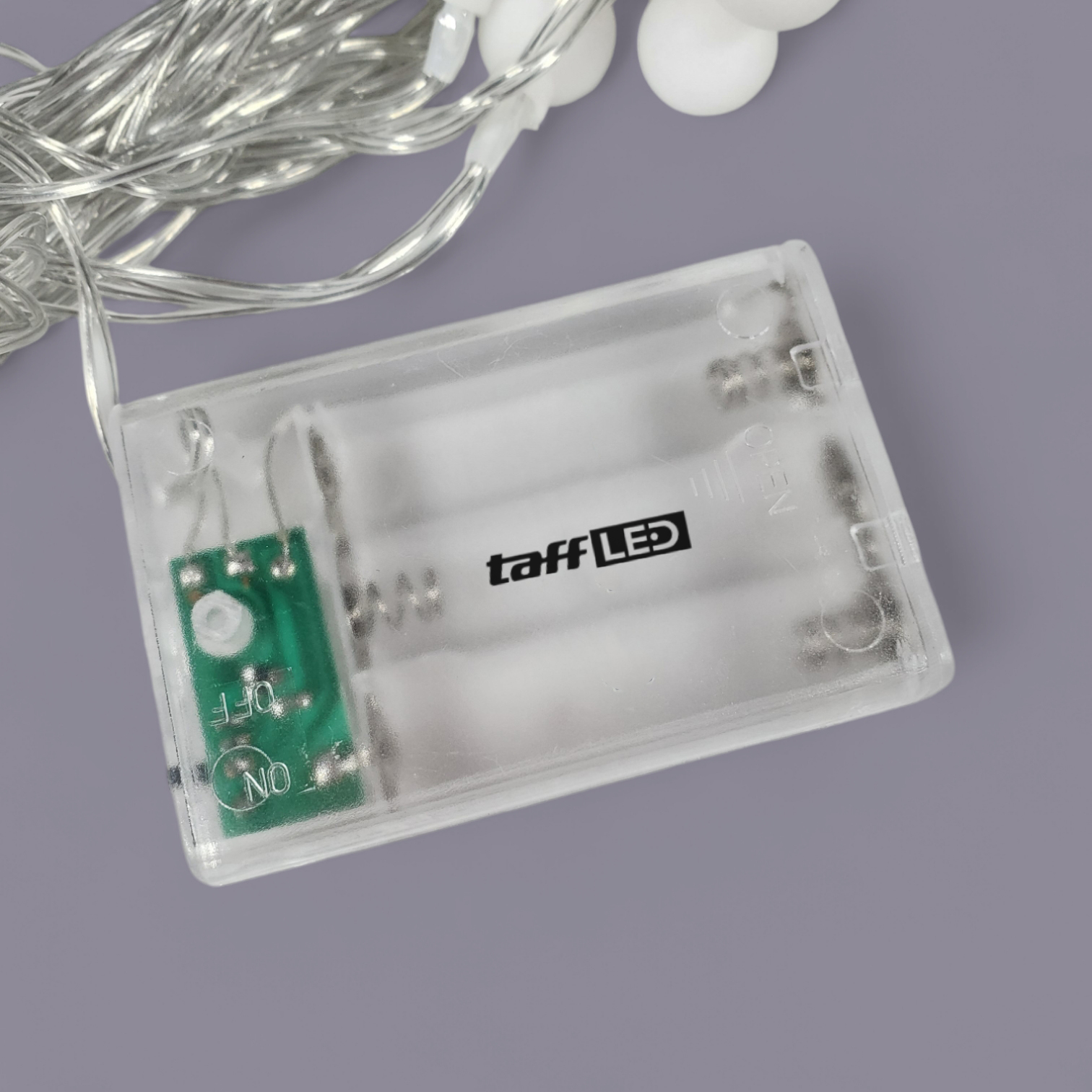 TaffLED Lampu Hias Gantung String Lights Model Bohlam Mini Waterproof - ZYD0931