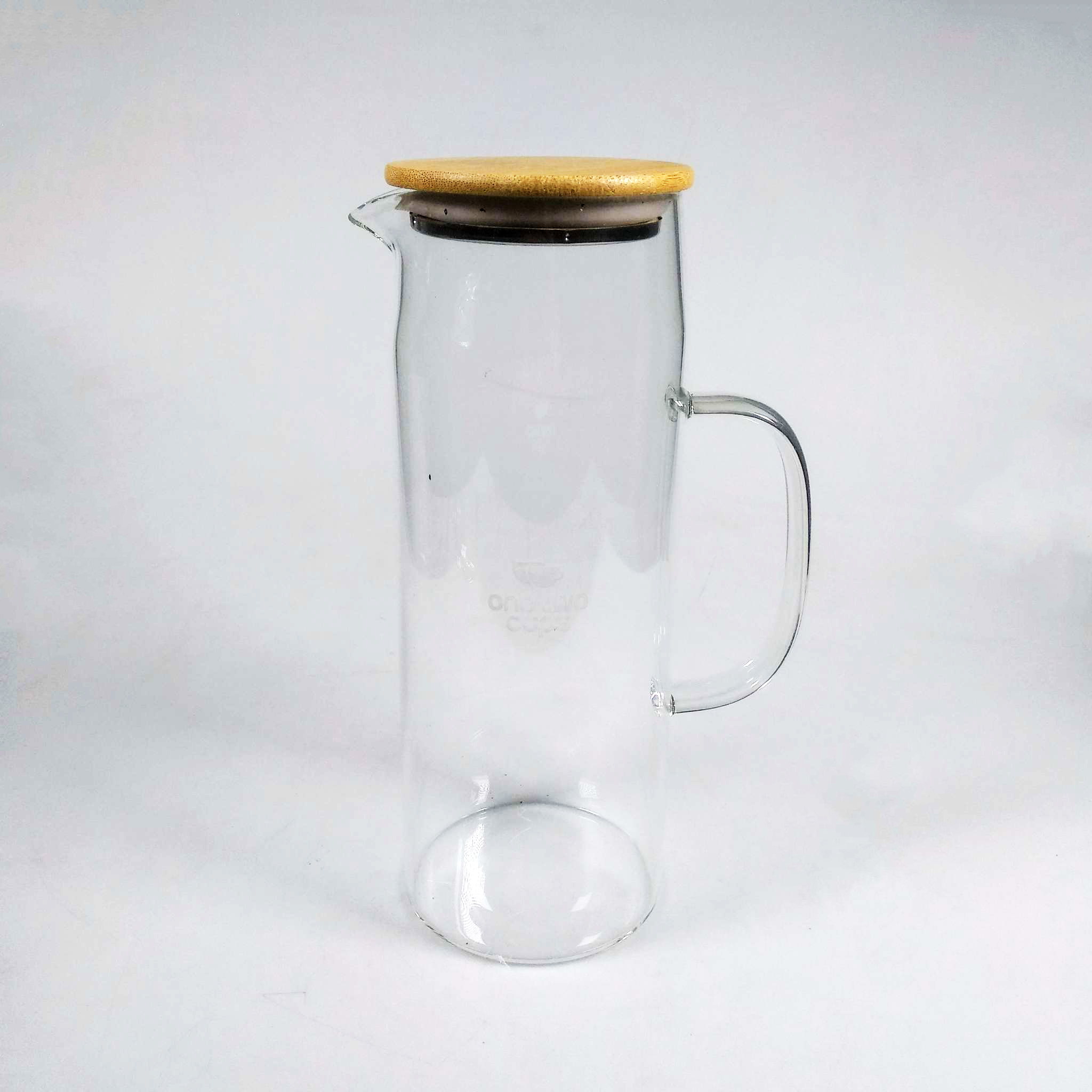 One Two Cups Teko Pitcher Kaca Tahan Panas Api Water Jug 1.38L - YS-6337