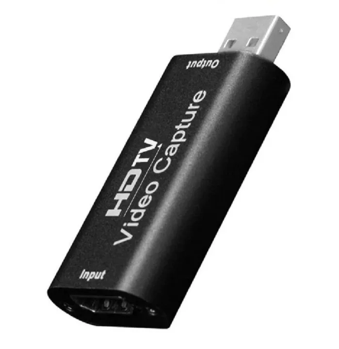 ICANING HDMI Video Capture Card Grabber Record Box USB 2.0 1080P - RU700