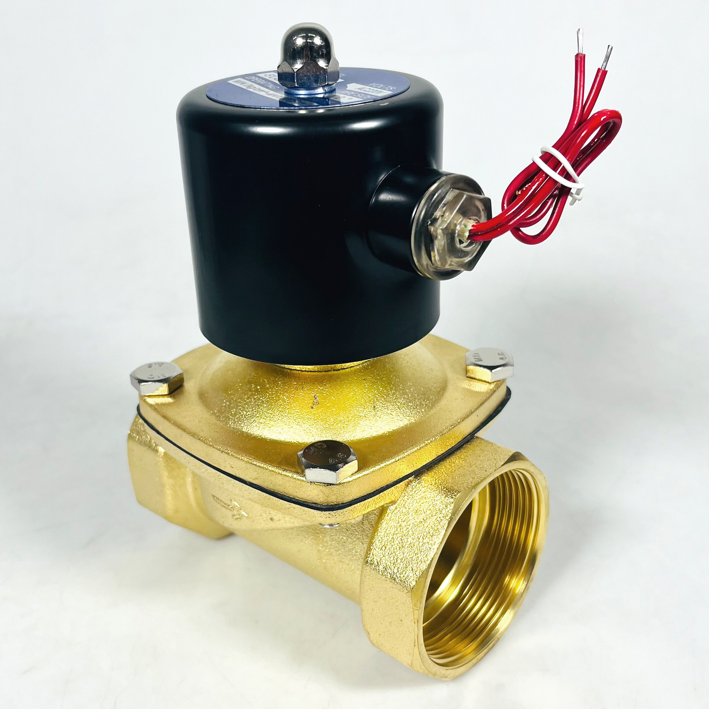 Geerte Water Solenoid Valve Normally Closed High 2 Inch - 2W-500-50