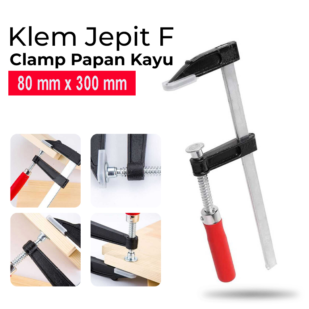 PIHER Klem Jepit F Woodworking Fixed Fixture Quick Clamp - P1