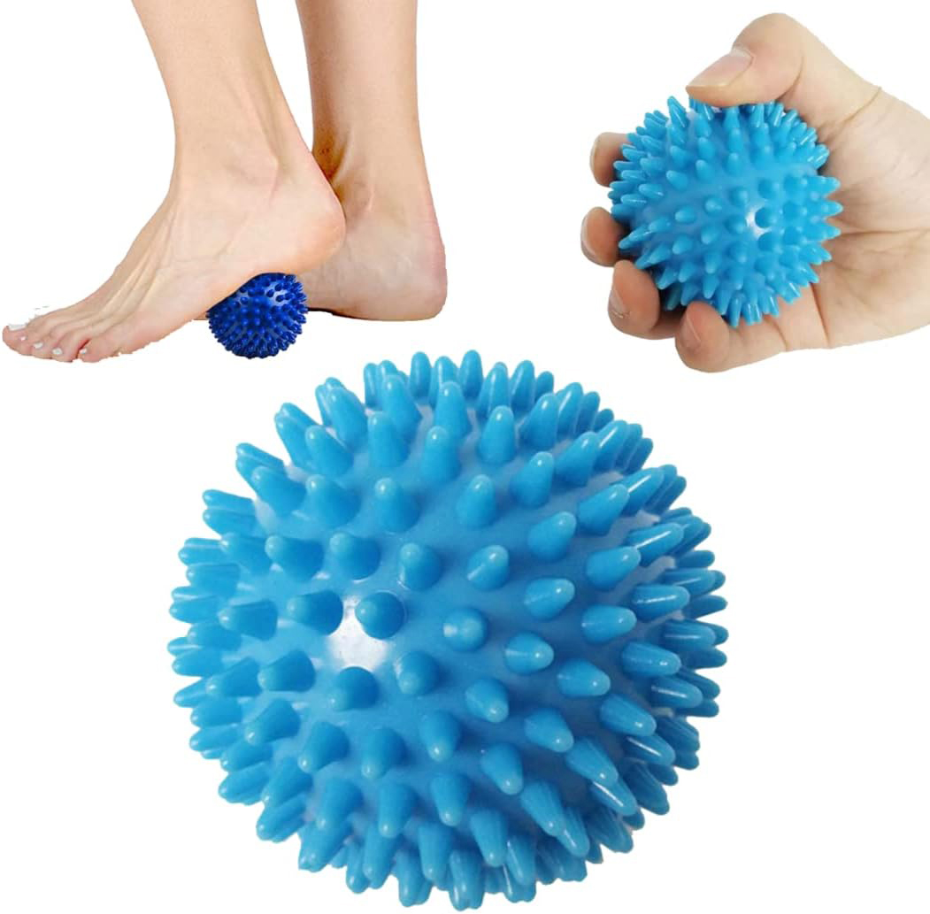 Bola Pijat PVC Spiky Massage Ball Sport Fitness 6.5cm - HA681
