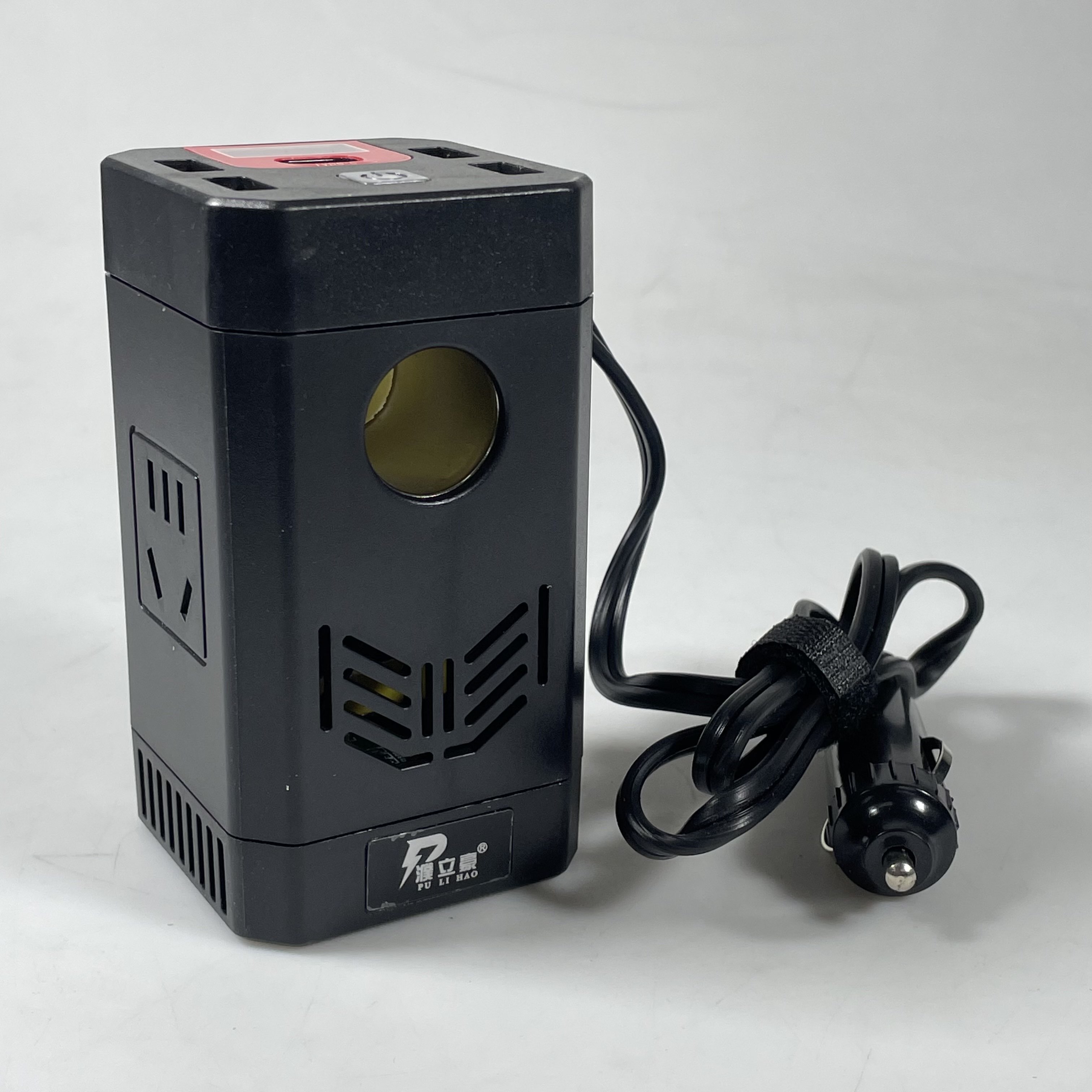 PULIXIN Car Power Inverter 15V to AC 220V Power Conversion Sedan SUV - P-12