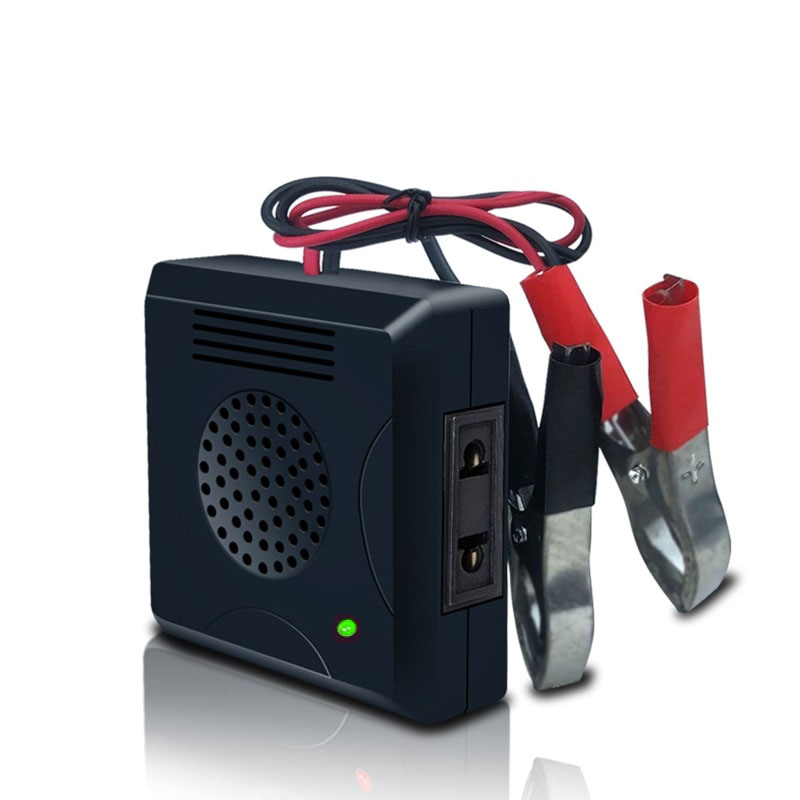 OTDTY Power Inverter Pure Sine Wave Car DC 12V to AC 220V 70W USB - WS-107