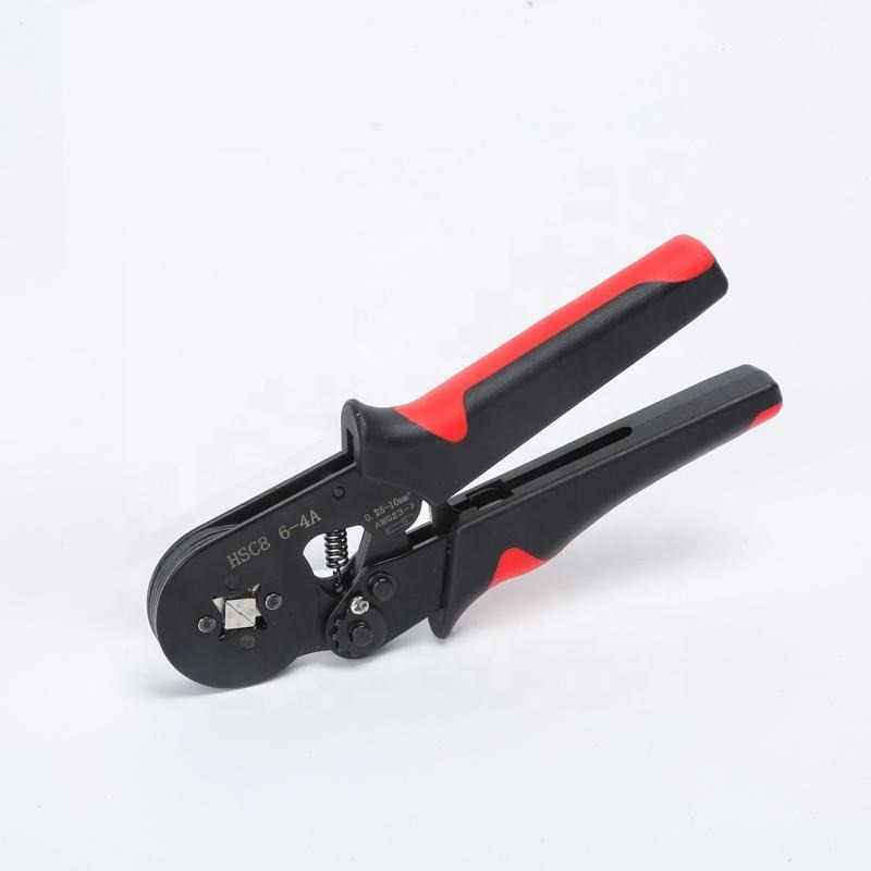 AOKI Tang Crimper Terminal Cable Connector Four Mandrel Crimping Plier - HSC8 6-4A