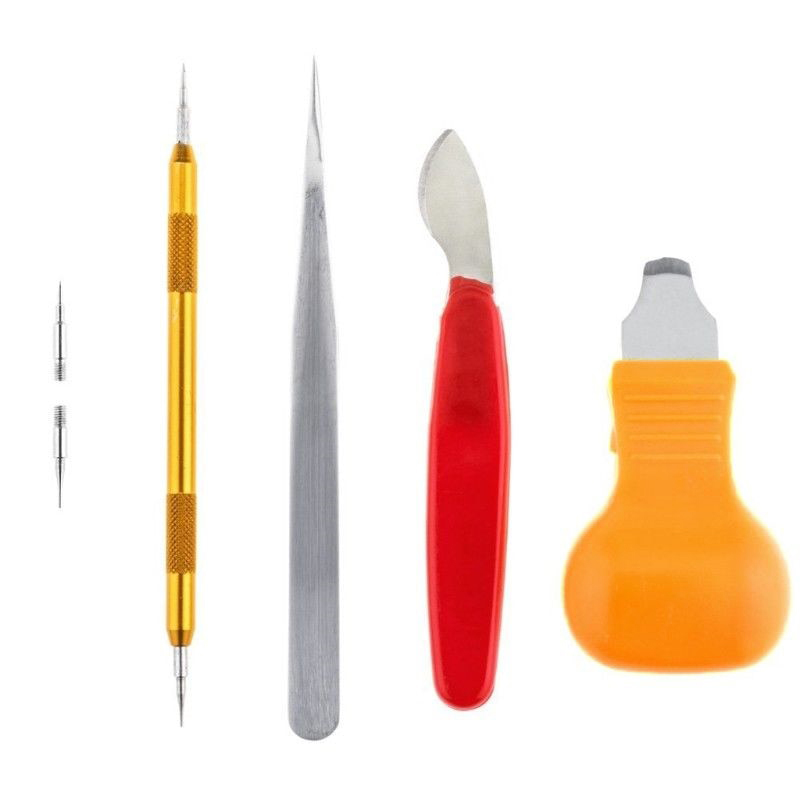 Taffware Peralatan Reparasi Jam Tangan Watch Repair Tool Kit Set - C10050