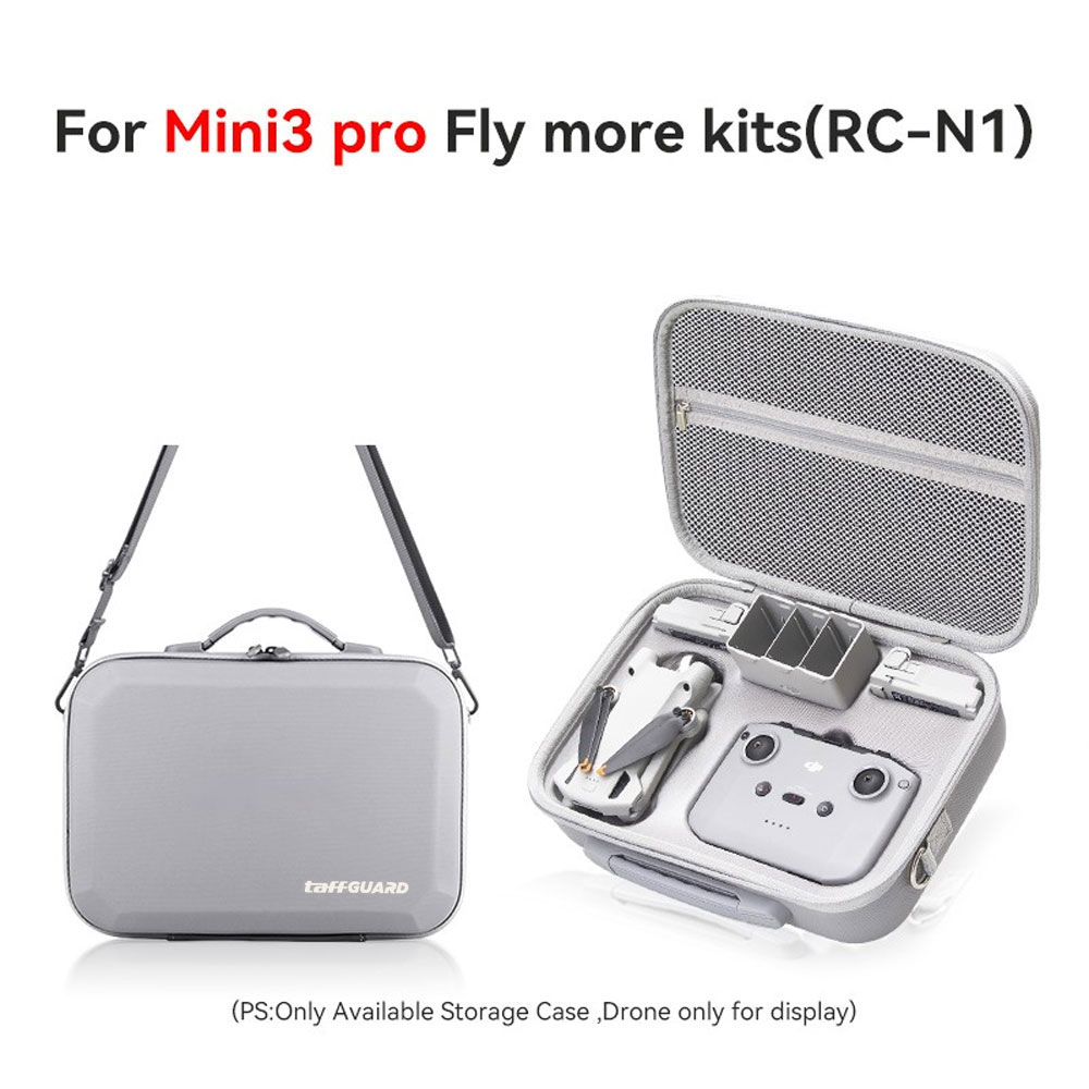 TaffGUARD Tas Drone Hard Shell Protective Storage Bag DJI Mini 3 Pro - XF3