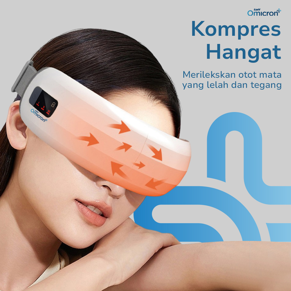 TaffOmicron Kompres Mata Eye Hot Heating Compress Rechargeable - MYY01-C