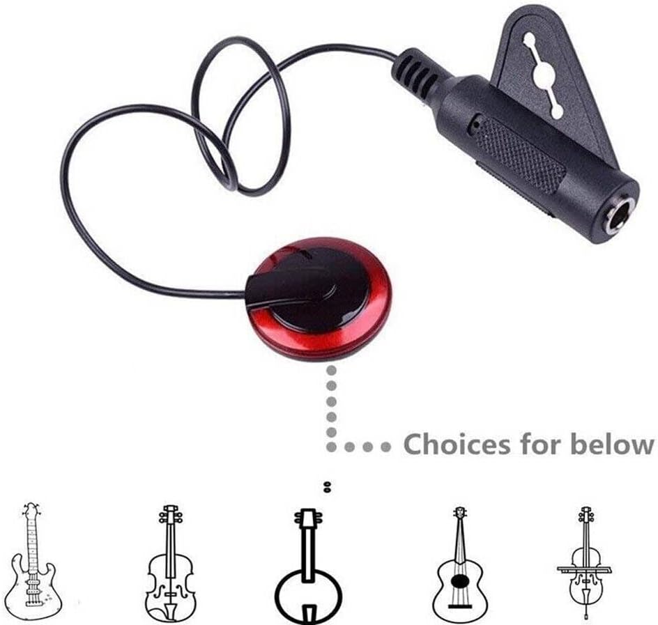 Gitar Electronic Pickup Pengubah Akustik Jadi Elektrik - ST-20