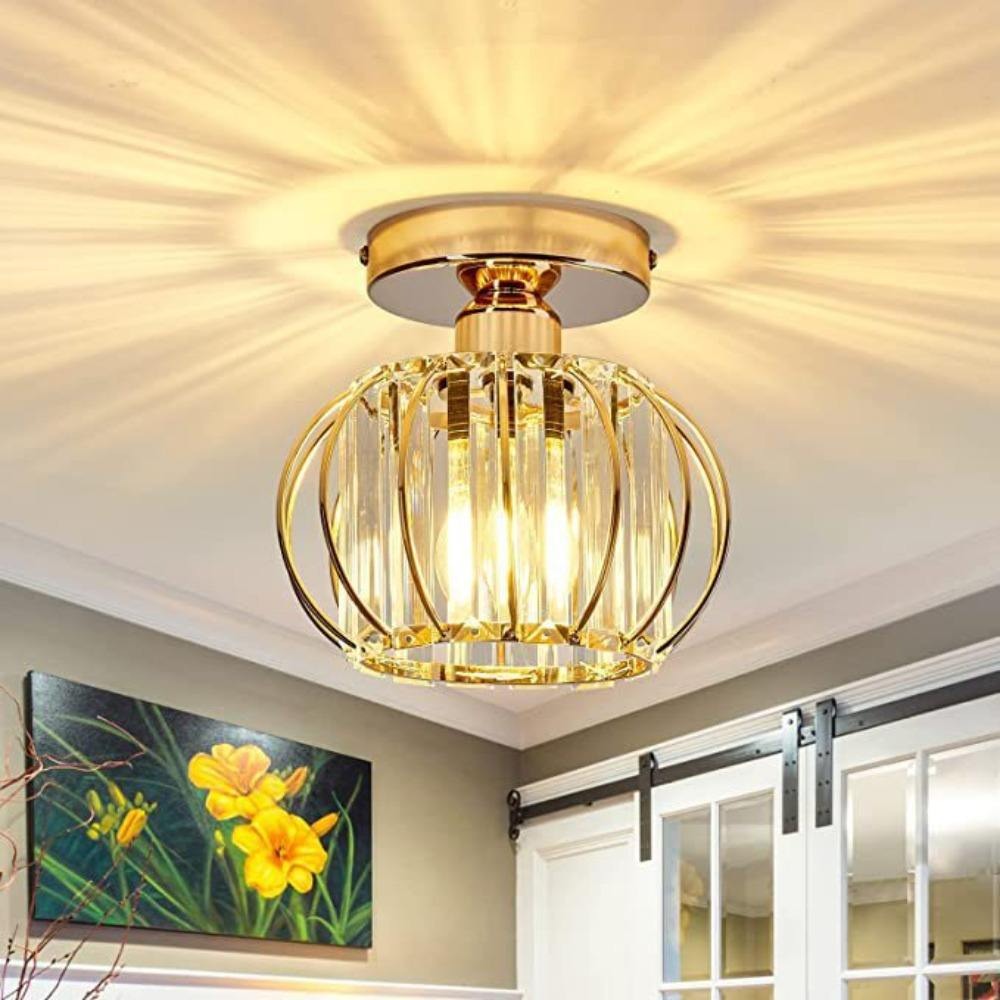 SUNMEIYI Lampu Plafon LED Pumpkin Ceiling Lamp Tri Color 12W - GD60