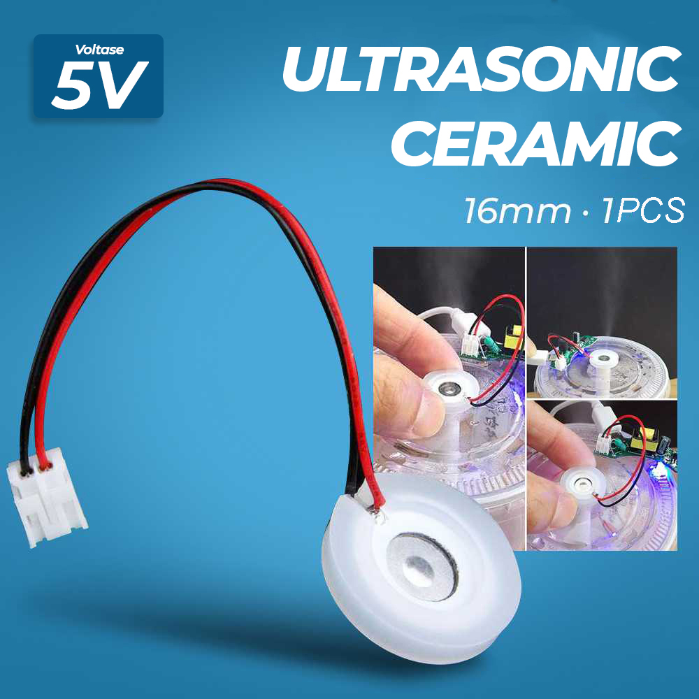 SOAR PIEZO Ultrasonic Ceramic Humidifier Mist Pembuat Kabut 16mm 1 PCS - WT02